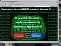Netscape 4.74 - Linux 2.4.0-test7